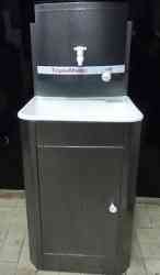 Умыв ТермМикс серебро с водонагр нерж/мойка