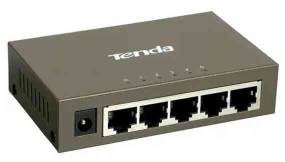 TENDA TEG1005D Коммутатор