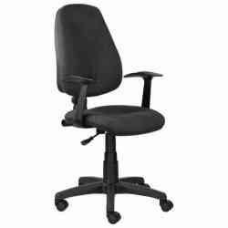 BRABIX Comfort MG-3 кресло, регулируемая эргономичная спинка, ткань, серое, 532557