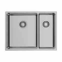 Omoikiri Tadzava 58-2-U/I-IN-L Ultra15, мойка, нержавеющая сталь, чаша слева