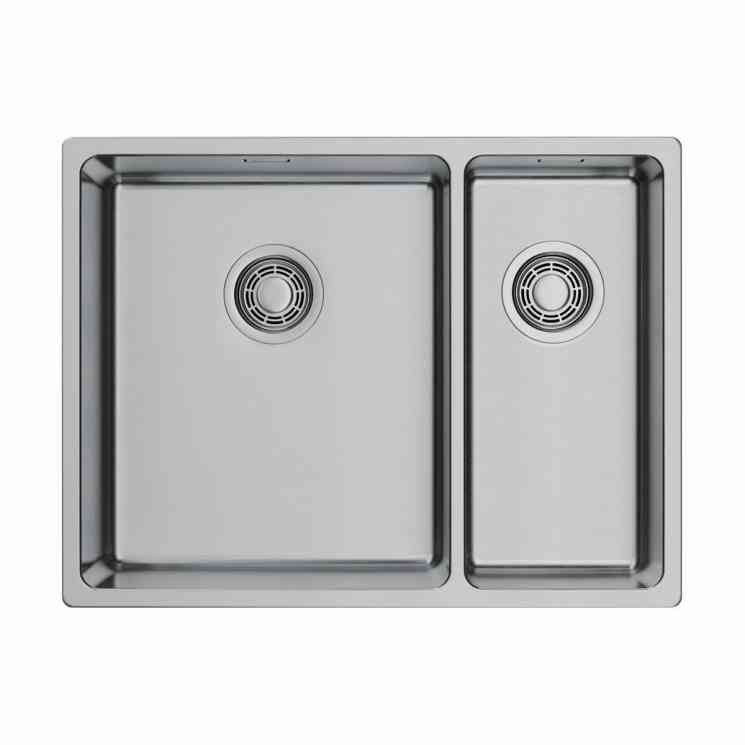 Omoikiri Tadzava 58-2-U/I-IN-L Ultra15, мойка, нержавеющая сталь, чаша слева