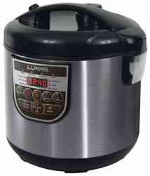 LUMME LU-1448 черный жемчуг мультиварка