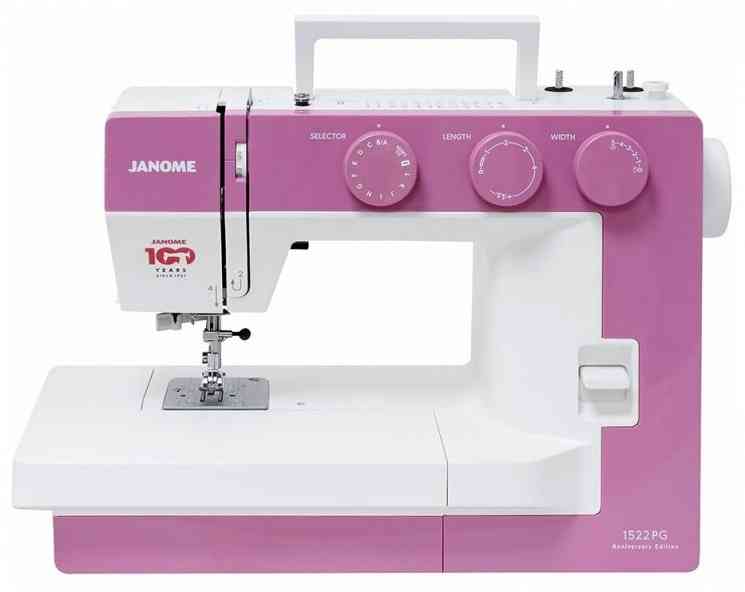 JANOME 1522PG швейная машина