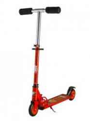 FOXX Zomby Zone алюм+сталь PU колеса100мм оранжевый Самокат городской