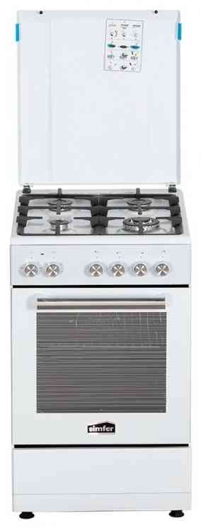 Simfer F56МW45022 Плита газоэлектрическая