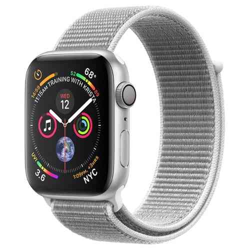 Apple Watch Series 4 44mm Space Gray Aluminum Case with Black Sport Loop |  Gelios52 | Нижний Новгород