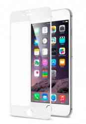 Защитное стекло Full screen на экран для iPhone 6 White