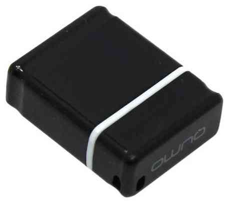 QUMO 4Gb Nano Black USB 2.0 RTL USB Flash drive