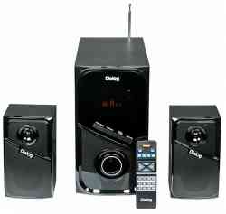 DIALOG 2.1 Progressive AP-225 black, 30W+2*15W RMS,Bluetooth,FM,USB+SD reader акустическая система