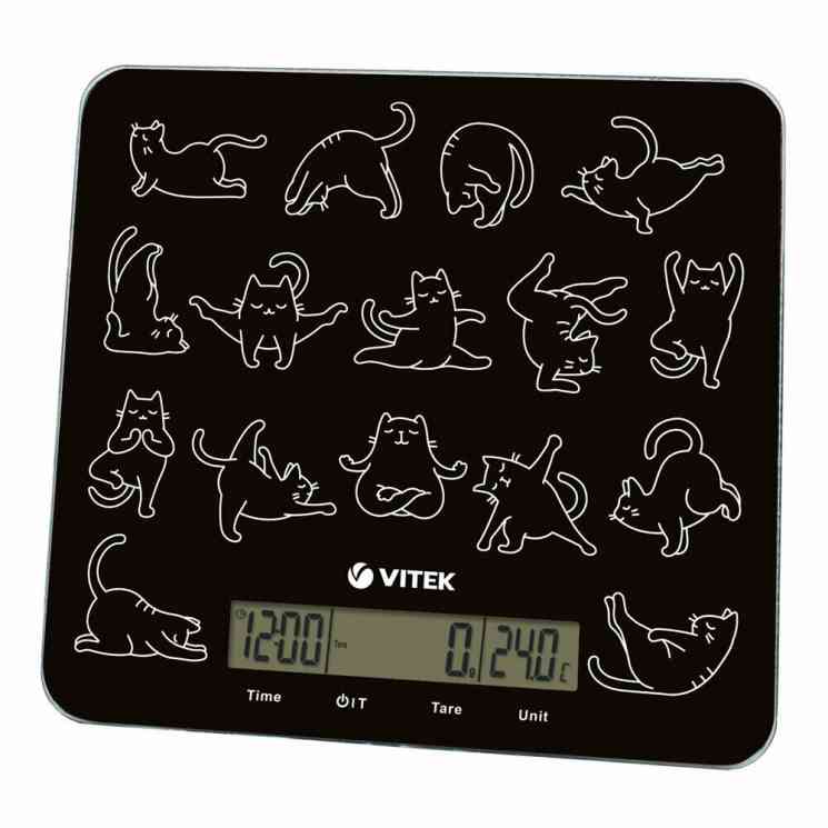 VITEK VT-8026 весы кухонные