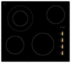 BOSCH PKF 619С17E стеклокерамическая панель