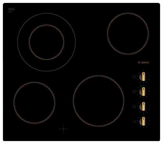 BOSCH PKF 619С17E стеклокерамическая панель