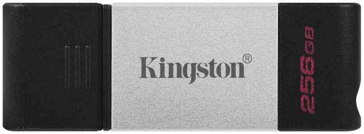 KINGSTON Flash drive USB3.2 Gen.1 Type-C 256Gb DT80/256GB, RTL