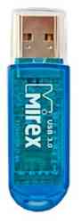 MIREX Flash drive USB3.0 8Gb Elf, Blue, R140Mb/s, W22Mb/s RTL
