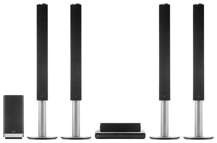 LG BH-9540TW домашний кинотеатр