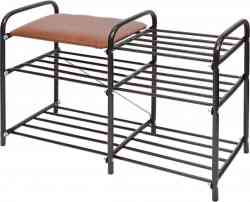 Этажерка "Люкс 3" (ЭТЛ3/А медный антик) ЭТЛ3/А