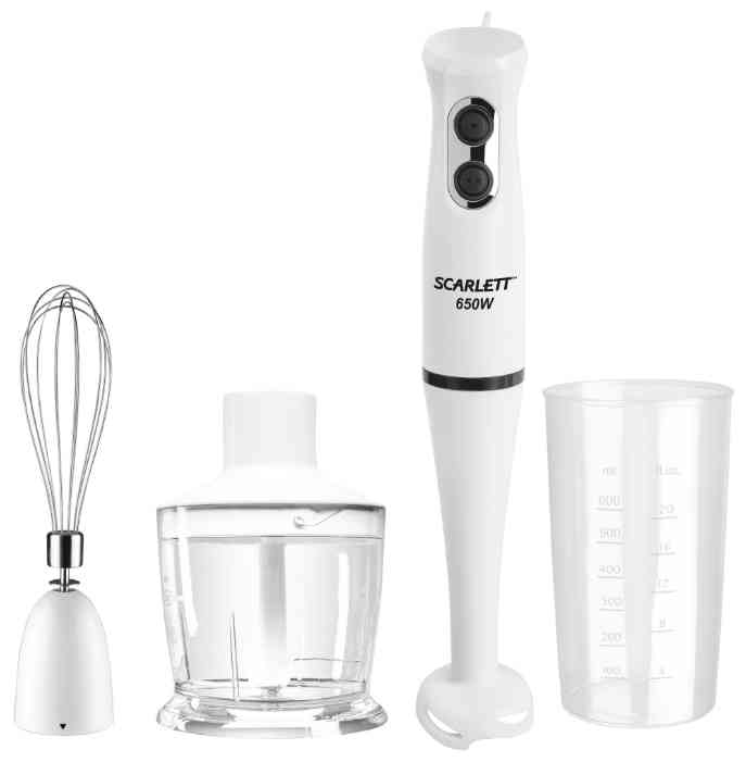 SCARLETT SC-HB42F13 (белый) блендер