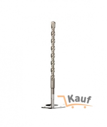 Бур Интерскол SDS-плюс (2спирали, 2 резца) 10x110мм уп/10шт