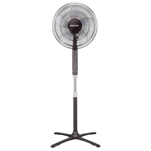 MARTA MT-2556 золото вентилятор напольный