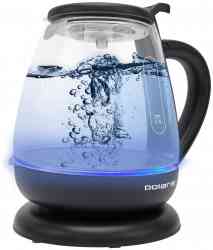 POLARIS PWK 1077CGL Water Way Pro черный чайник