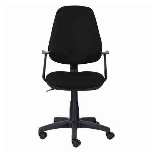 BRABIX Comfort MG-3 кресло, регулируемая эргономичная спинка, ткань, черное, 532556