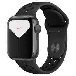 Apple Watch Nike Series 5 40mm Space Gray Aluminum Case with Anthracite/Black Nike Sport Band