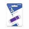 SMARTBUY Flash drive USB2.0 4Gb Quartz, Violet, RTL