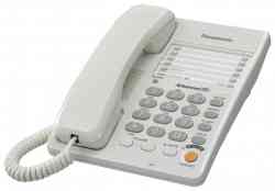 PANASONIC KX-TS2363RU-W телефон настольный