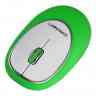 CROWN CMM-931W (green), силиконовая, антистресс Бес мышь