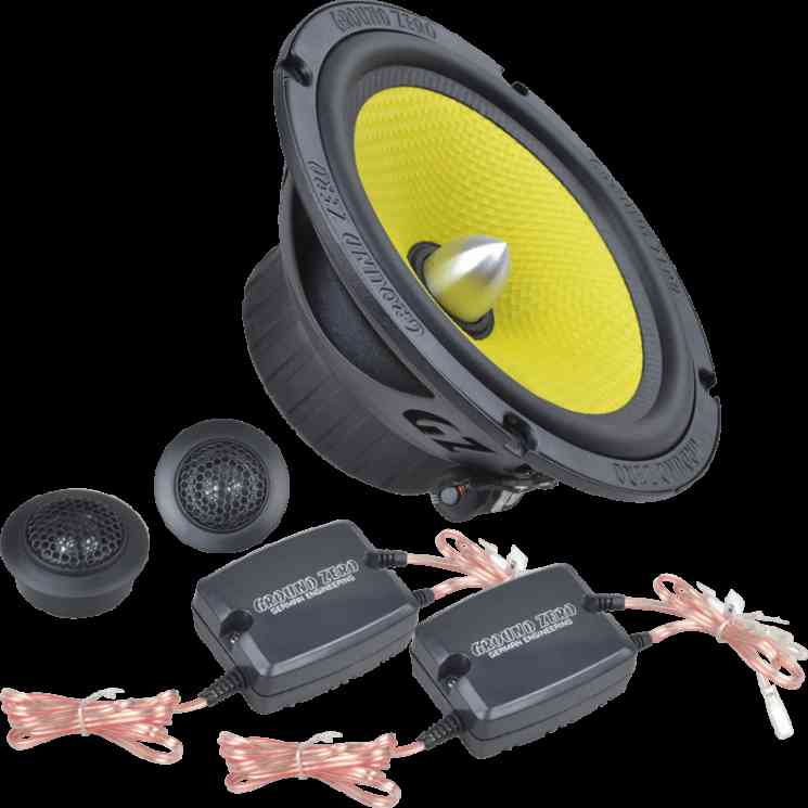 GROUND ZERO GZTC 165.2X акустическая система