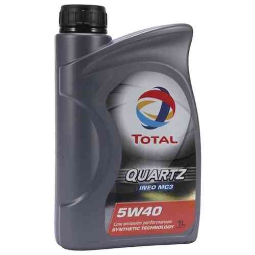 TOTAL QUARTZ INEO MC3 5W40 1 л моторное масло