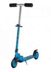 FOXX Zomby Zone алюм+сталь PU колеса125мм голубой Самокат городской