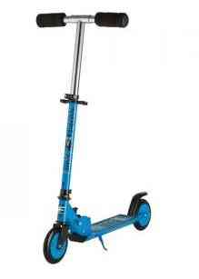 FOXX Zomby Zone алюм+сталь PU колеса125мм голубой Самокат городской