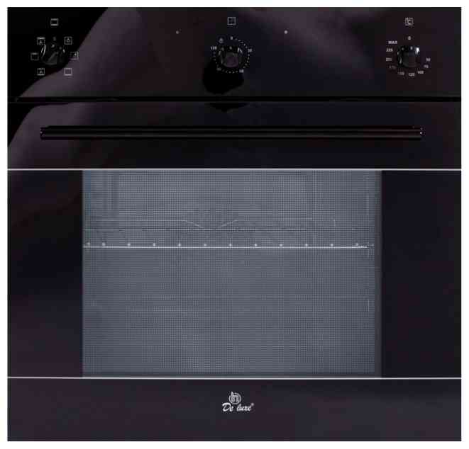 DELUXE 6006.03 эшв-033 Независимая электрическая духовка