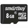 SMARTBUY MicroSDHC 8Gb Class4 Без адаптера RTL