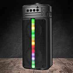 портативная колонка GINZZU GM-914B 20W/TWS/1800mAh/FM/USB/RGB