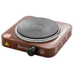 ВАСИЛИСА ПЭ7-1000 1000Вт, блин, коричневый Электроплитка