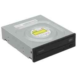 LG внутренний DVD±RW GH24NSD3 Чёрный, SATA, RTL привод