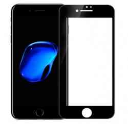 Защитное стекло Full screen на экран для iPhone 7 Black