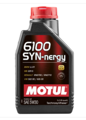 Motul 6100 SYN-NERGY 5w30 (1л) Моторное Масло