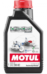 MOTUL моторное масло LPG-CNG 5w40 (1л) Моторное Масло