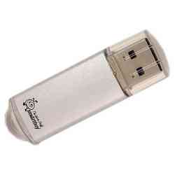 SMARTBUY 16Gb V-Cut Silver USB 2.0 RTL USB Flash drive
