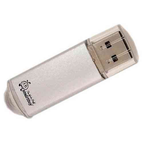 SMARTBUY 16Gb V-Cut Silver USB 2.0 RTL USB Flash drive
