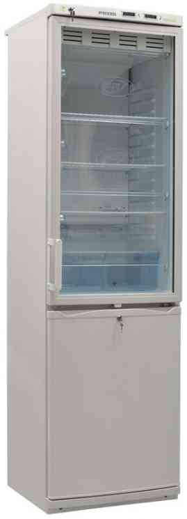 POZIS ХЛ-340-1 металл/металл комбинированный лабораторный холодильник