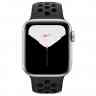 Apple Watch Nike Series 5 44mm Silver Aluminum Case with Pure Platinum/Black Nike Sport Band