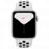 Apple Watch Nike Series 5 44mm Silver Aluminum Case with Pure Platinum/Black Nike Sport Band