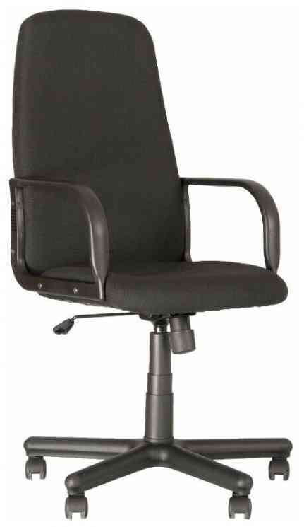 NOWY STYL Diplomat черное кресло офисное