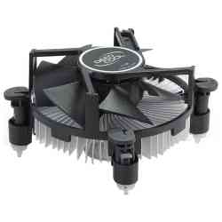 DEEPCOOL CK-11509 Soc-1151/1155 (TDP 65W, Al/92mm, 26.8dBA, 3pin, клипсы) RTL кулер