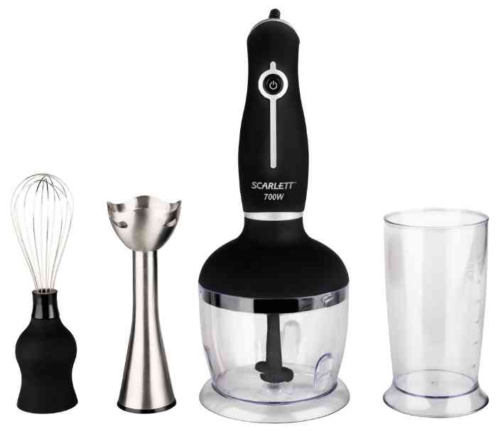 SCARLETT SC-HB42F18 черный блендер