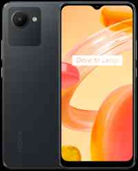 Realme C30 4/32GB Black
